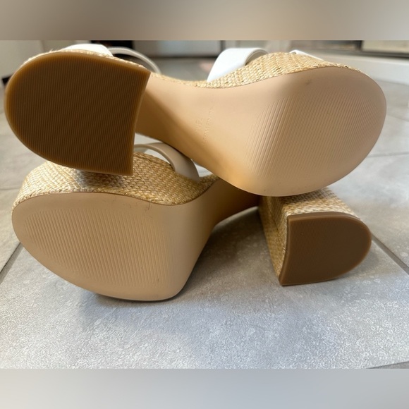 NWOT Nine West Willie Platform Sandal Sz 7.5​ - Picture 4 of 4